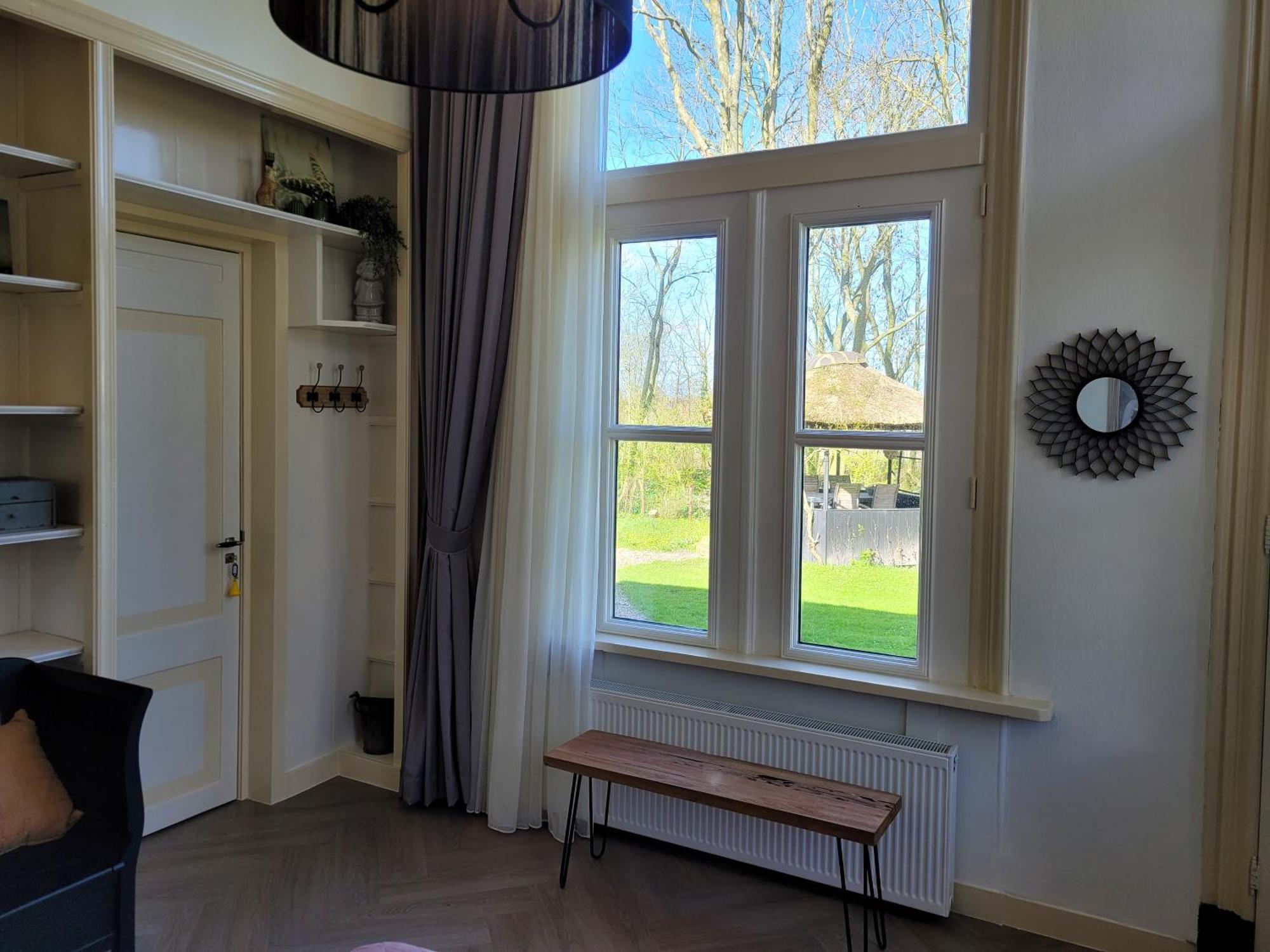 Pastorie Waaxens Bed & Breakfast Bagian luar foto