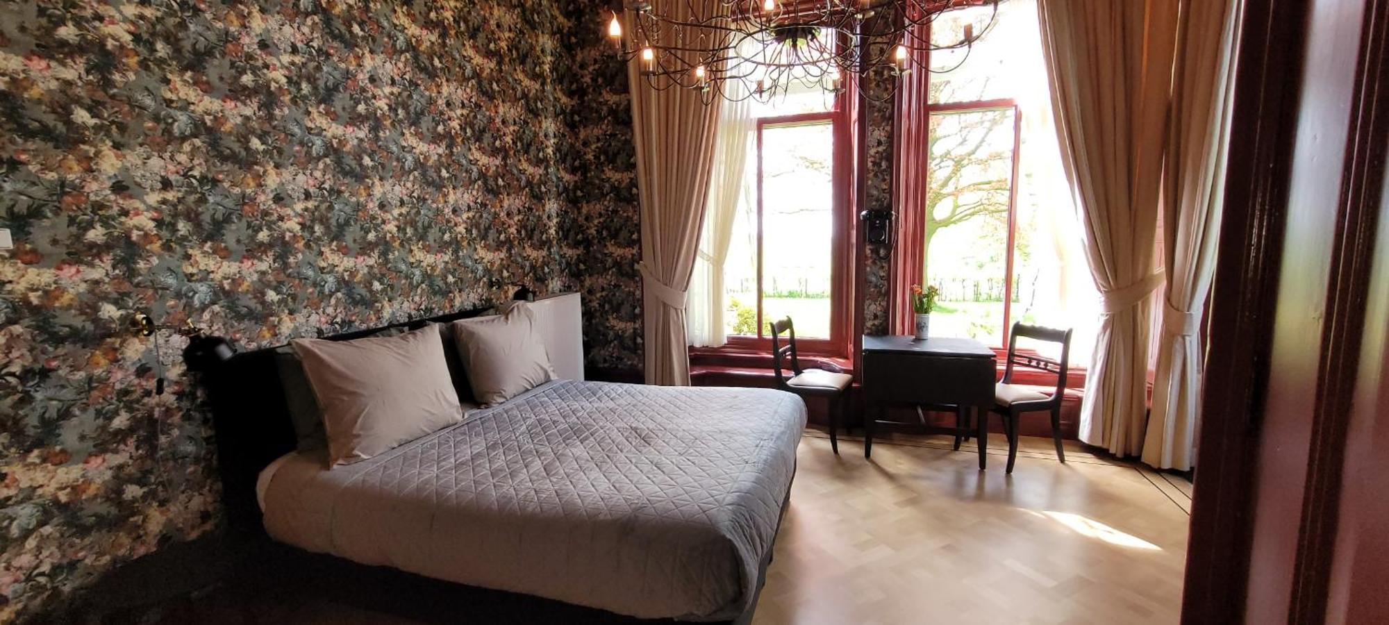 Pastorie Waaxens Bed & Breakfast Bagian luar foto